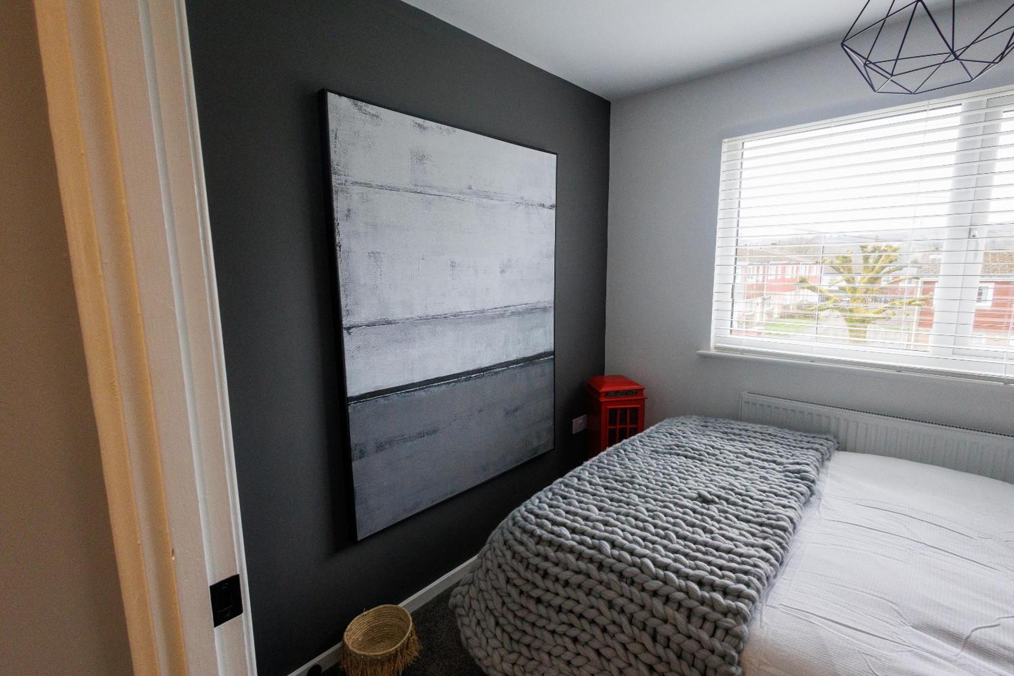 Uber Stylish 3 Bedroom Home Off Road Parking Near Town Centre And Bike Park Wales Merthyr Tydfil Buitenkant foto